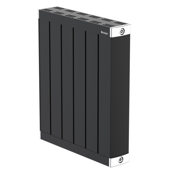 Kasır 600 mm - 489 mm - Siyah İpek Pütürlü - (RAL 9005)
