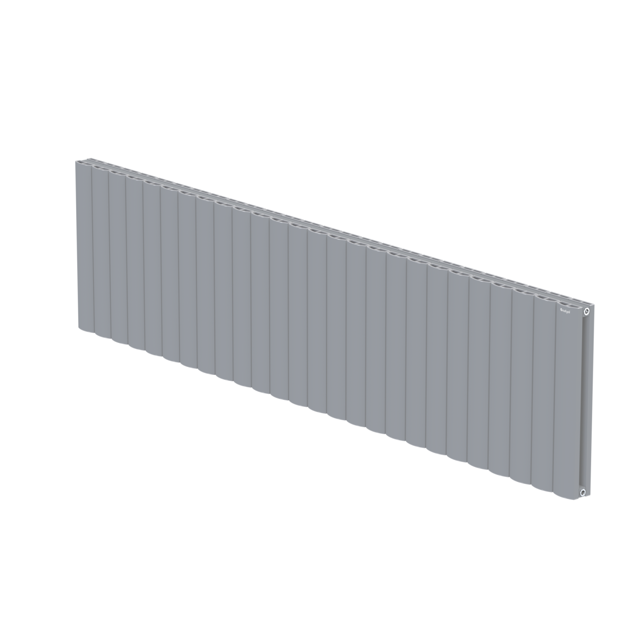 Tower 600 mm - 2375 mm - Gri İpek Pütürlü - (RAL 7040)