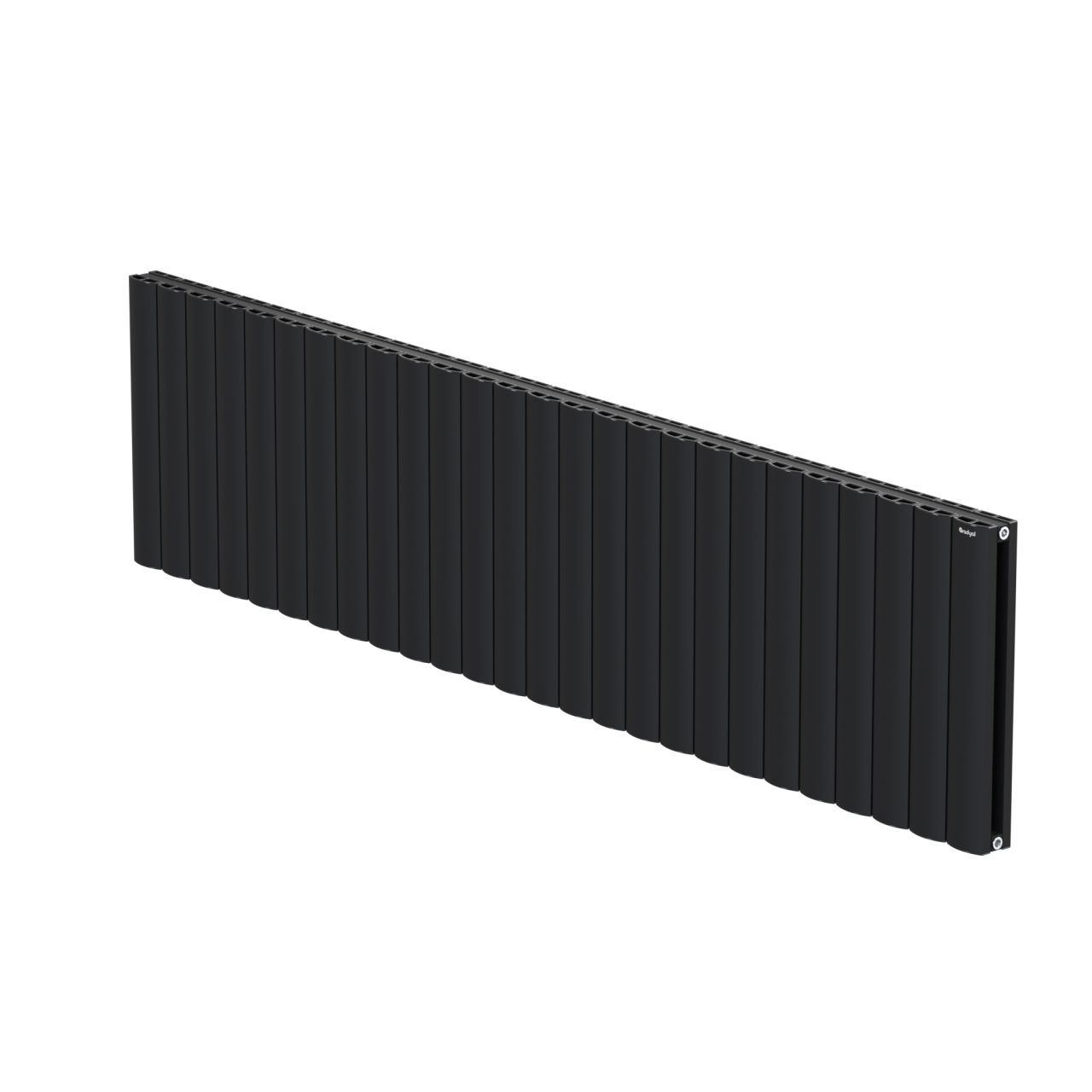 Tower 600 mm - 2375 mm - Siyah İpek Pütürlü - (RAL 9005 )
