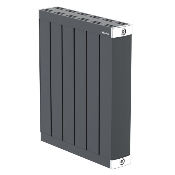 Kasır 600 mm - 489 mm - Antrasit İpek Pütürlü - (RAL 7016)