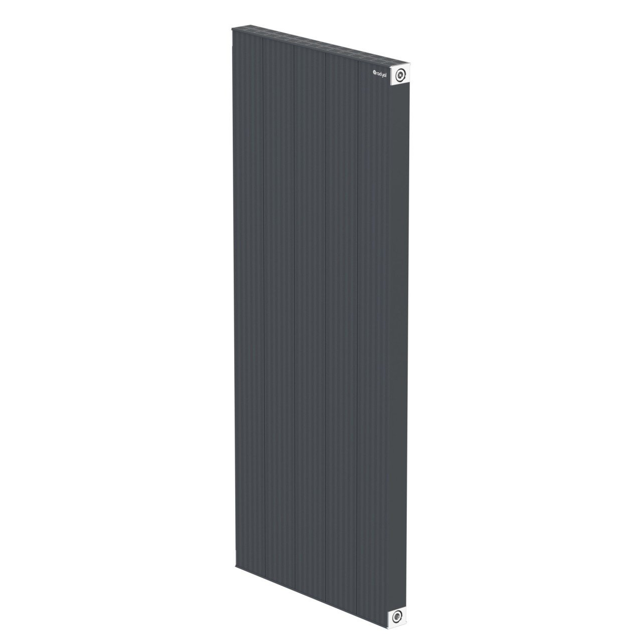 Mesken 1200 mm - 503 mm - Antrasit İpek Pütürlü - (RAL 7016)