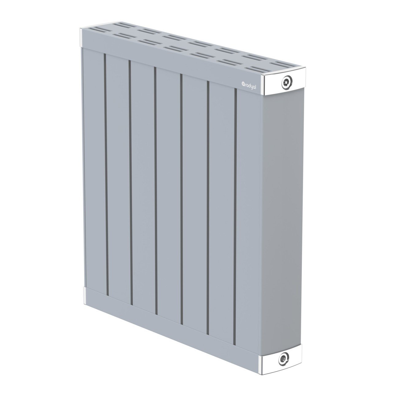 Kasır 600 mm - 569 mm - Gri İpek Pütürlü - (RAL 7040)