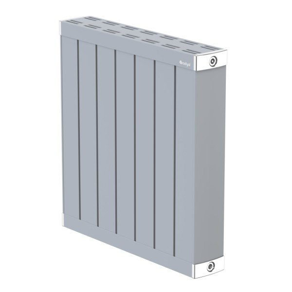 Kasır 600 mm - 569 mm - Gri İpek Pütürlü - (RAL 7040)