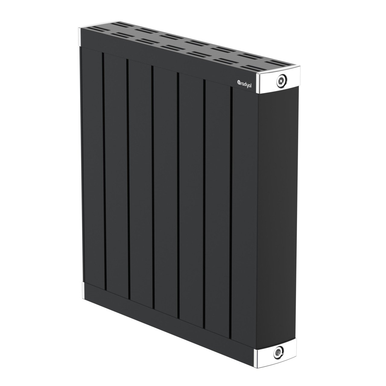 Kasır 600 mm - 569 mm - Siyah İpek Pütürlü - (RAL 9005)