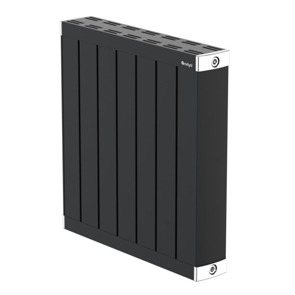 Kasır 600 mm - 569 mm - Siyah İpek Pütürlü - (RAL 9005)