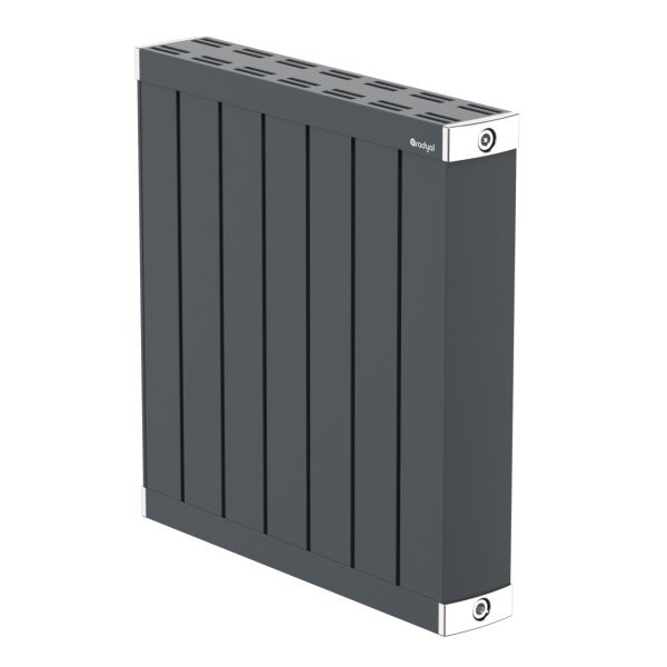 Kasır 600 mm - 569 mm - Antrasit İpek Pütürlü - (RAL 7016)