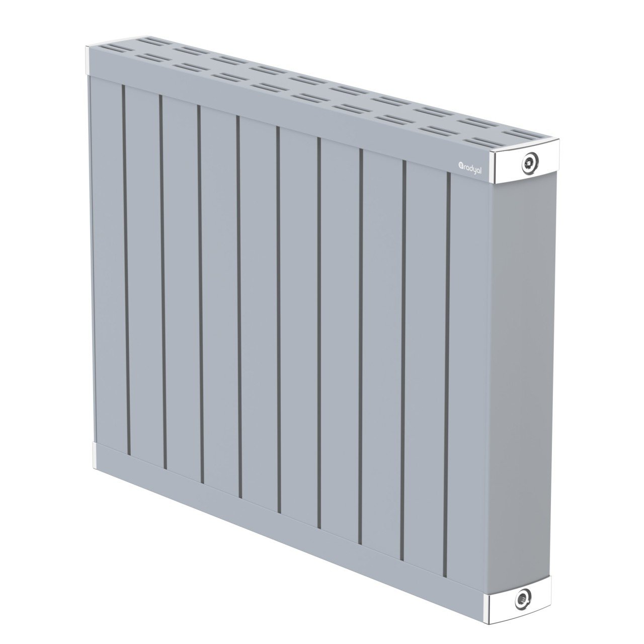 Kasır 600 mm - 809 mm - Gri İpek Pütürlü - (RAL 7040)