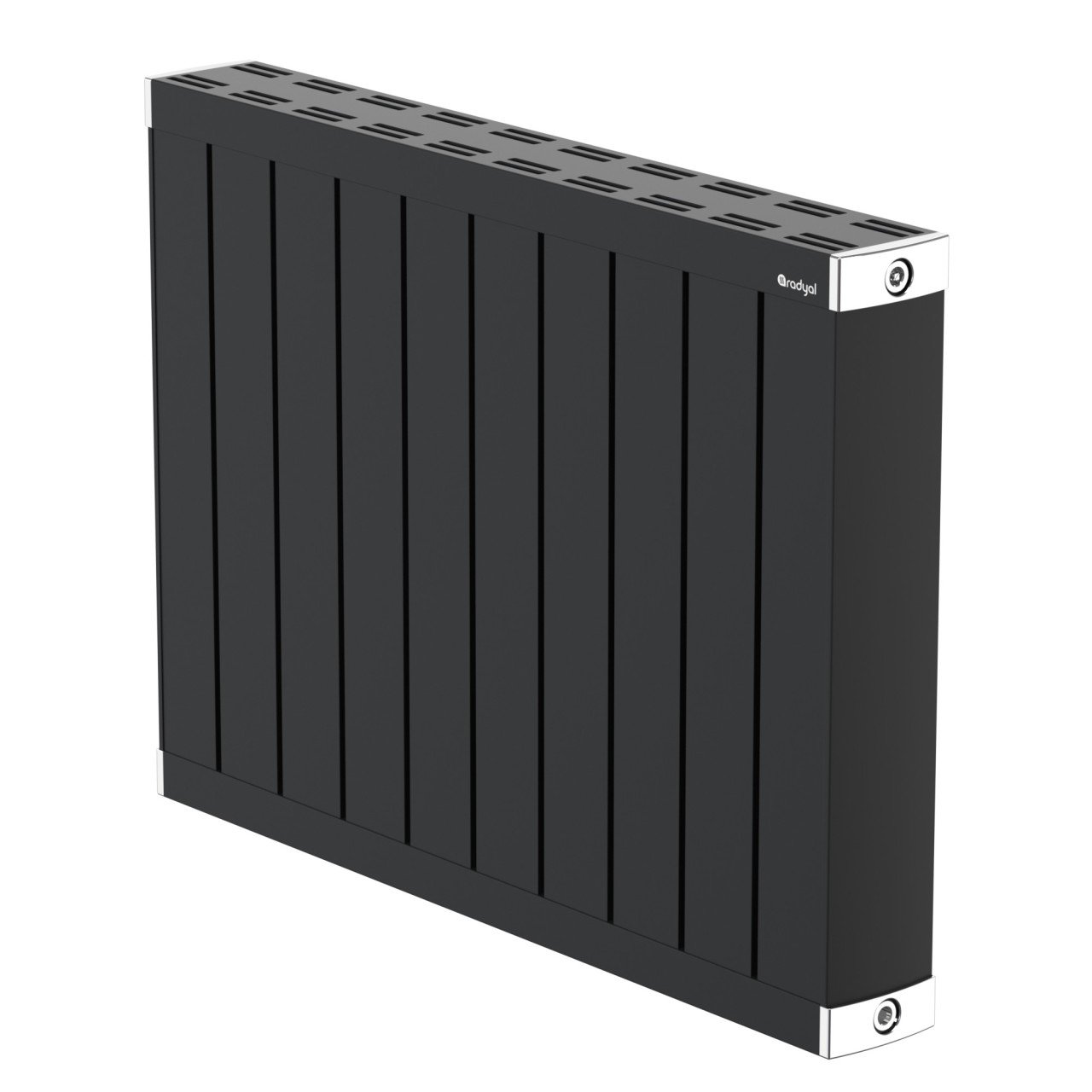 Kasır 600 mm - 809 mm - Siyah İpek Pütürlü - (RAL 9005)