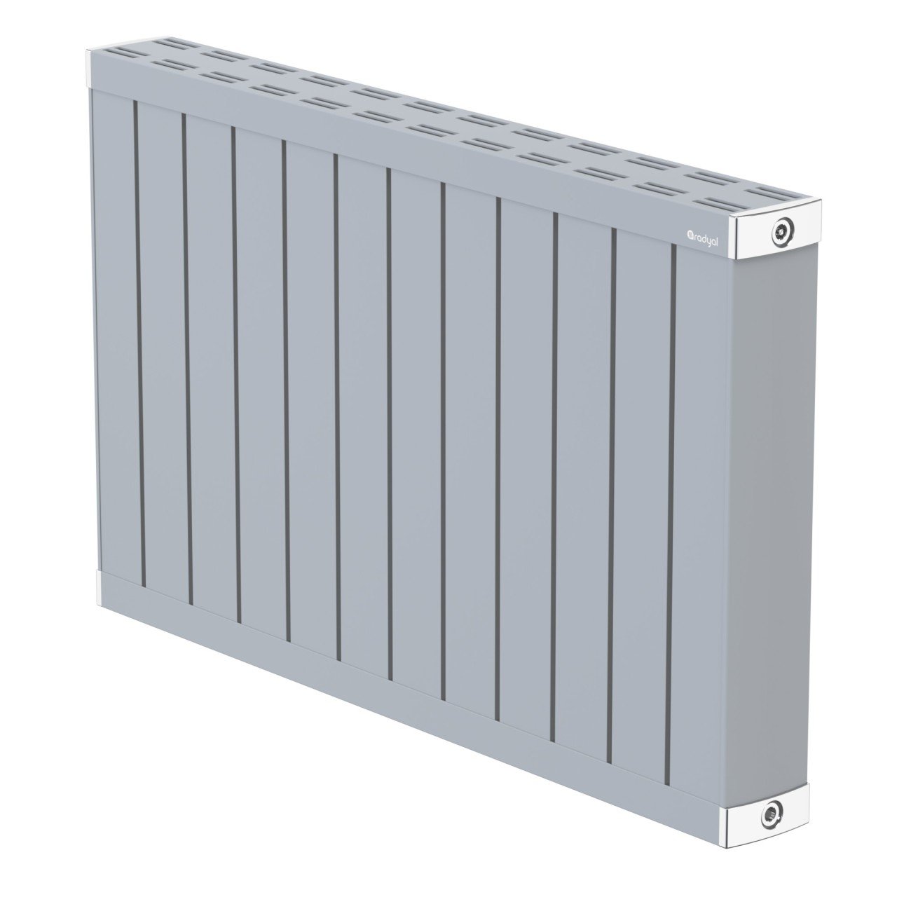 Kasır 600 mm - 969 mm - Gri İpek Pütürlü - (RAL 7040)