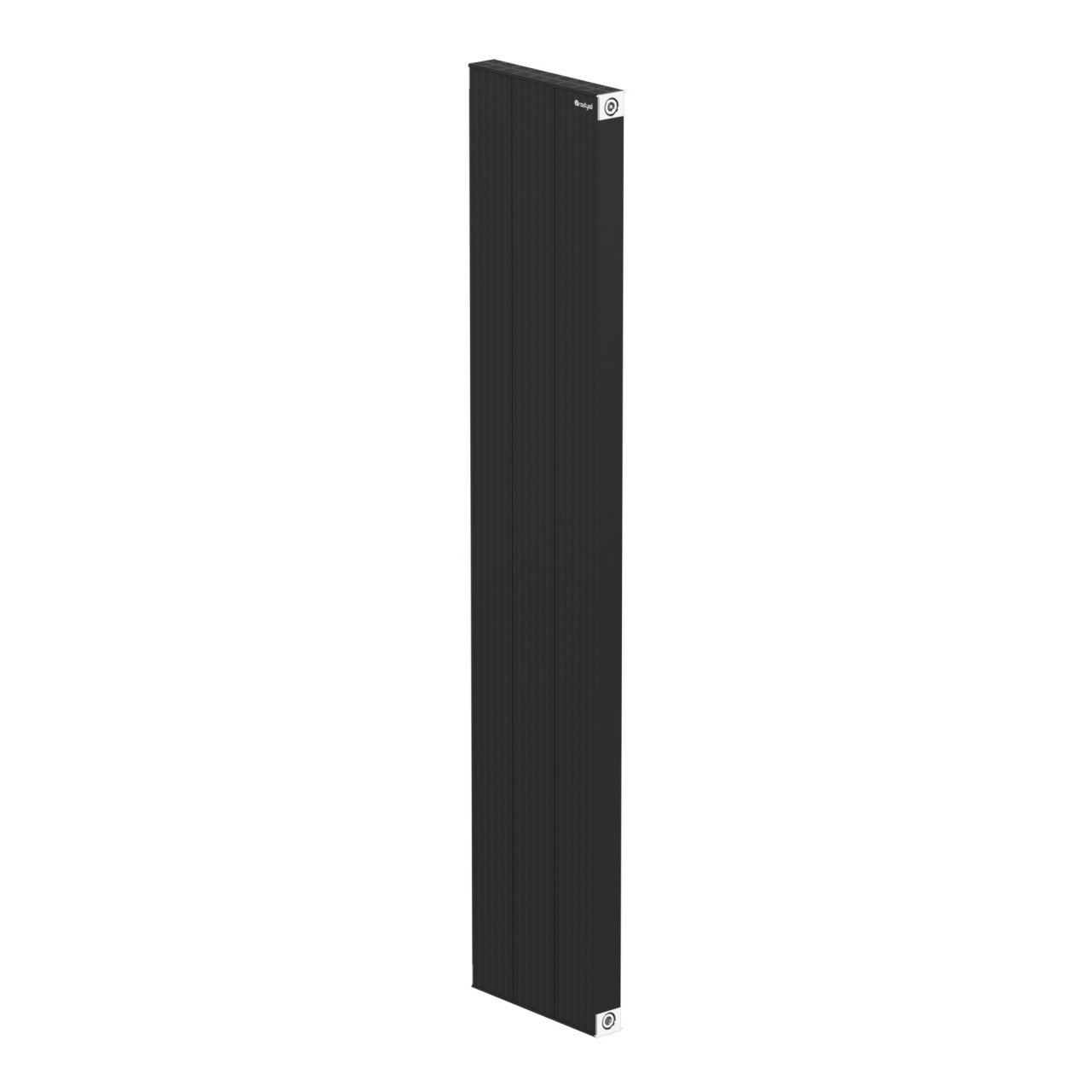 Mesken 1500 mm - 303 mm - Siyah İpek Pütürlü - (RAL 9005)
