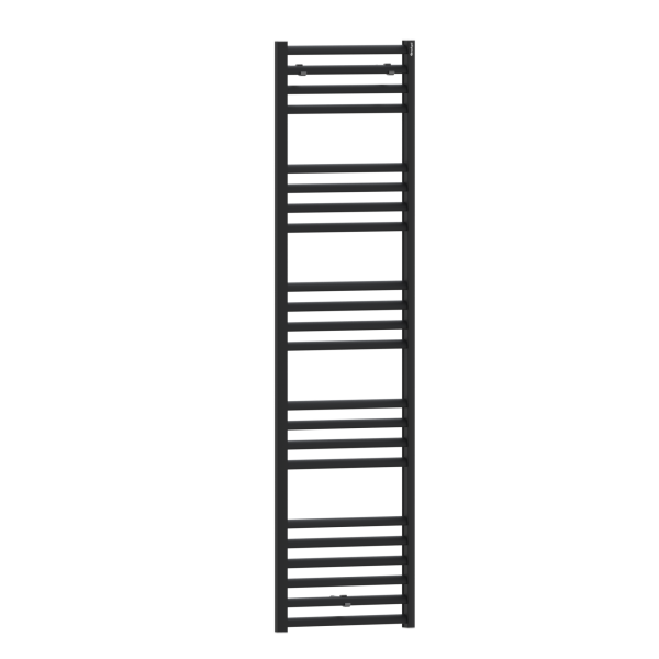 Manolya Elite 1800 mm - 485 mm - Siyah İpek Pütürlü - (RAL 9005 )
