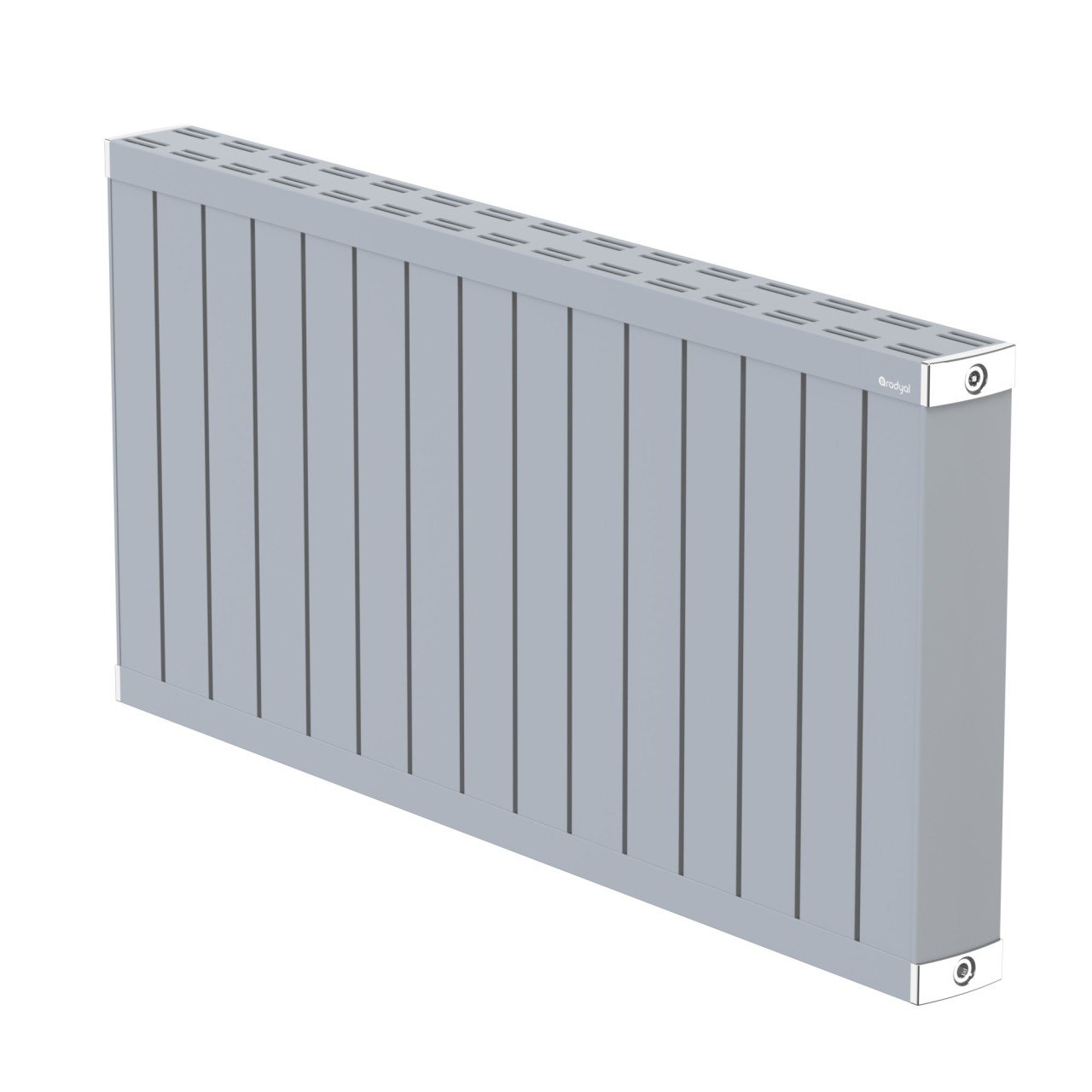 Kasır 600 mm - 1209 mm - Gri İpek Pütürlü - (RAL 7040)