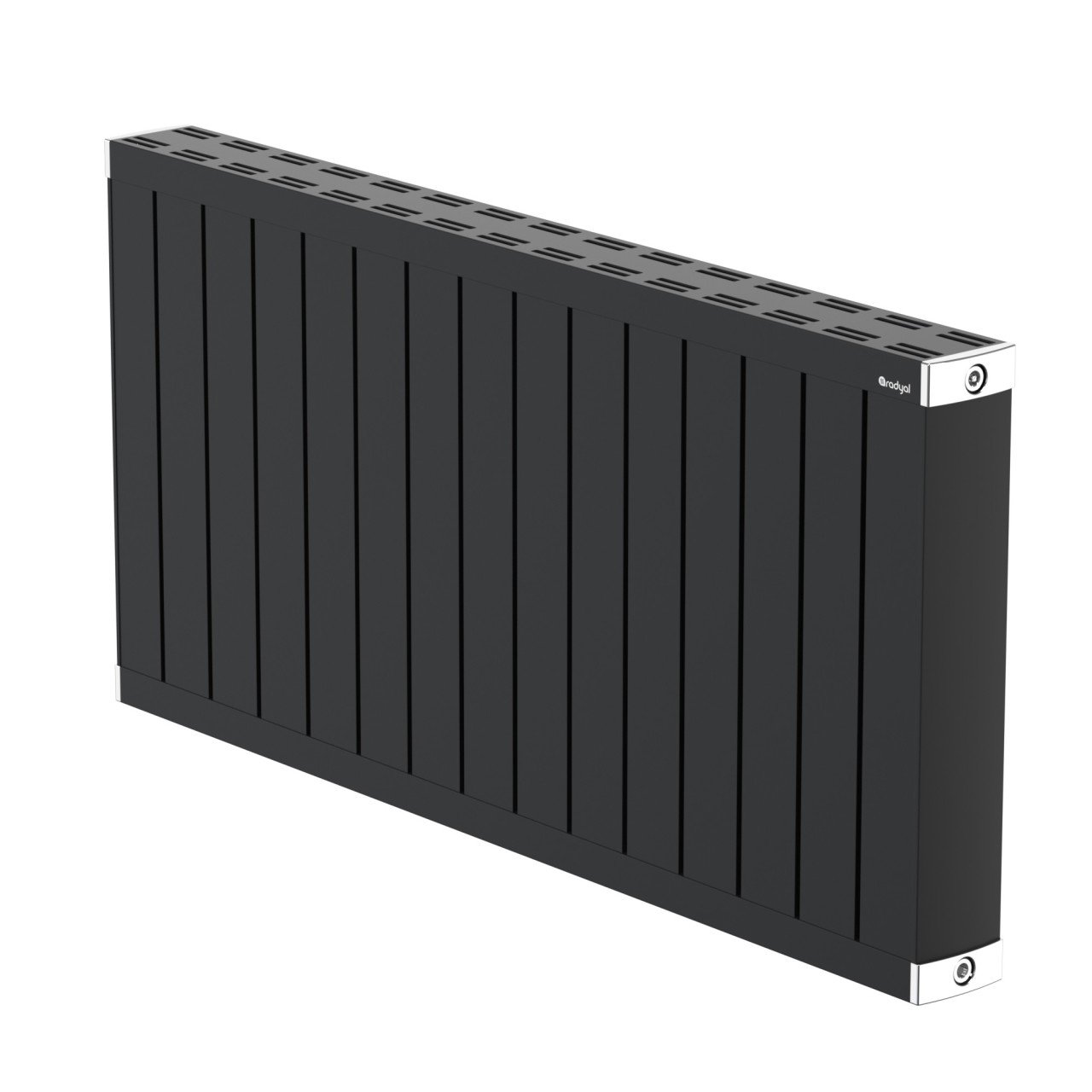 Kasır 600 mm - 1209 mm - Siyah İpek Pütürlü - (RAL 9005)