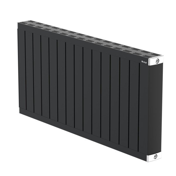 Kasır 600 mm - 1209 mm - Siyah İpek Pütürlü - (RAL 9005)