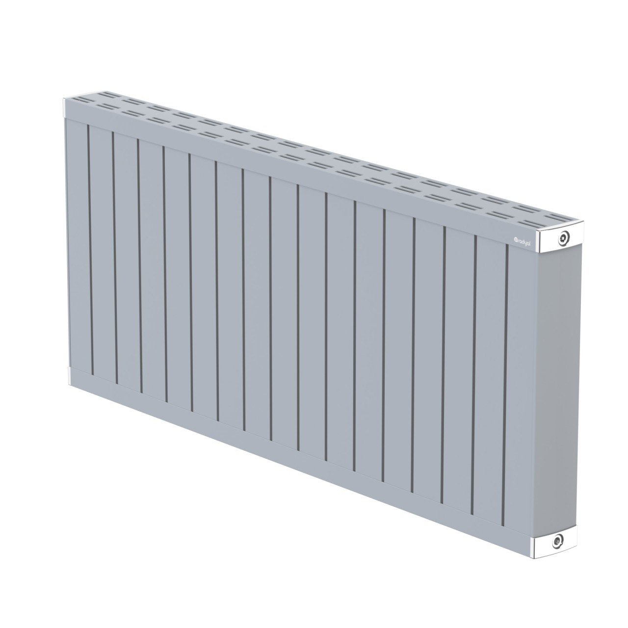 Kasır 600 mm - 1369 mm - Gri İpek Pütürlü - (RAL 7040)