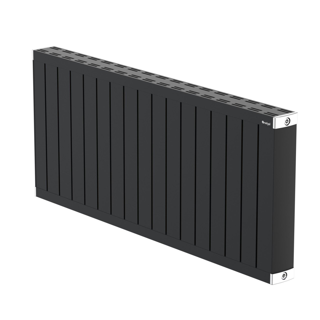 Kasır 600 mm - 1369 mm - Siyah İpek Pütürlü - (RAL 9005)