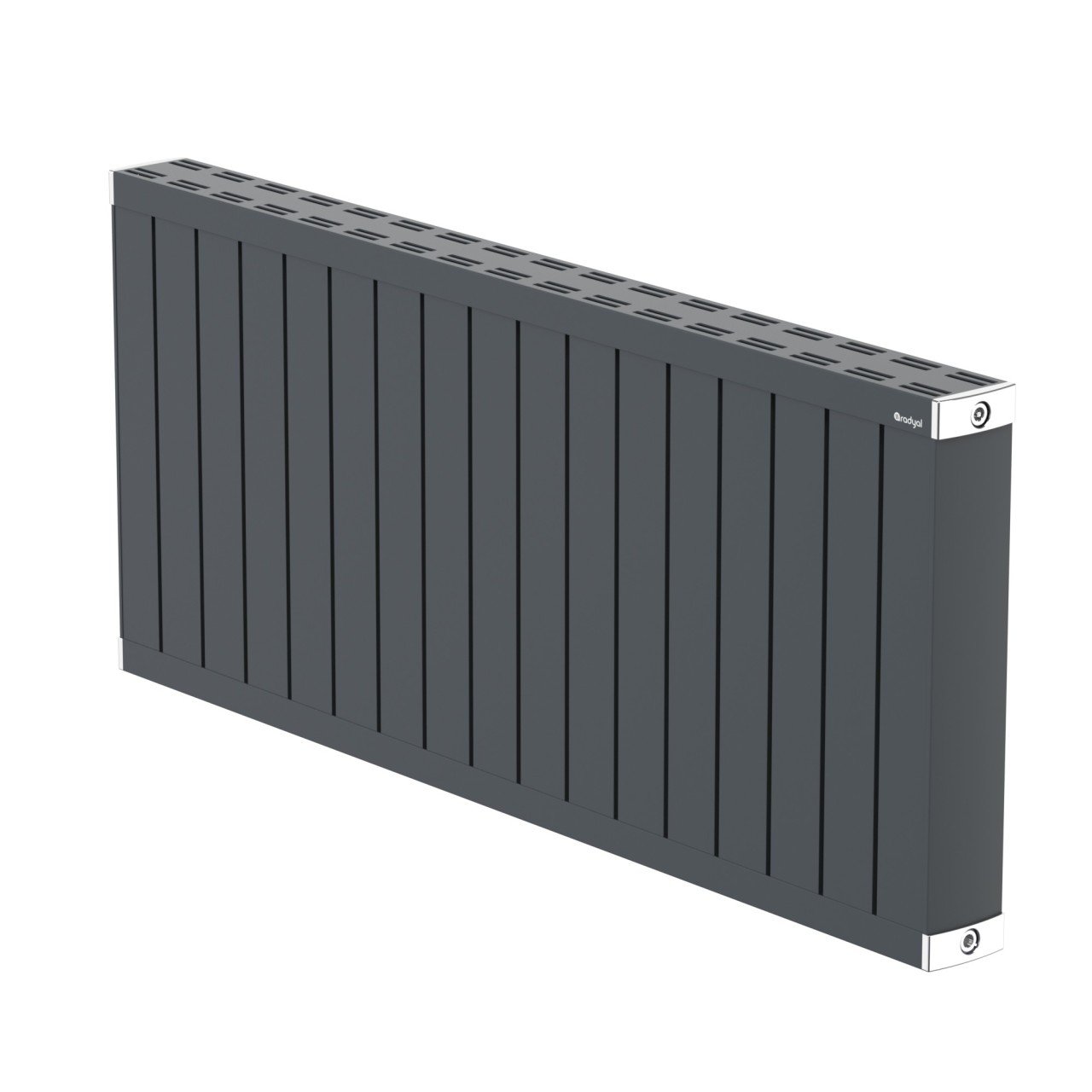 Kasır 600 mm - 1369 mm - Antrasit İpek Pütürlü - (RAL 7016)