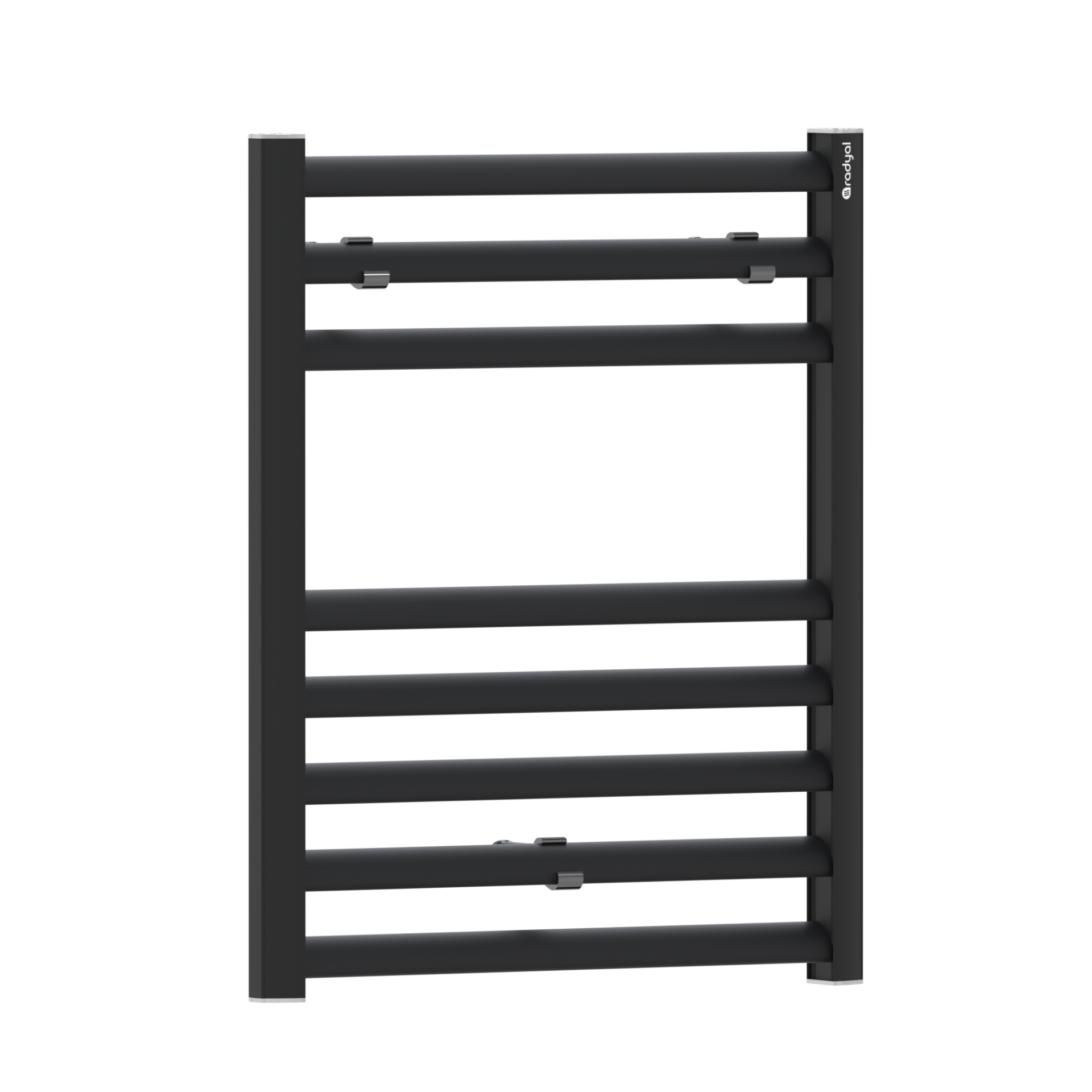 Manolya Elite 600 mm - 485 mm - Siyah İpek Pütürlü - (RAL 9005 )