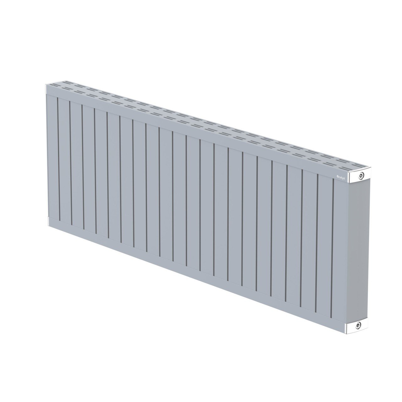 Kasır 600 mm - 1769 mm - Gri İpek Pütürlü - (RAL 7040)