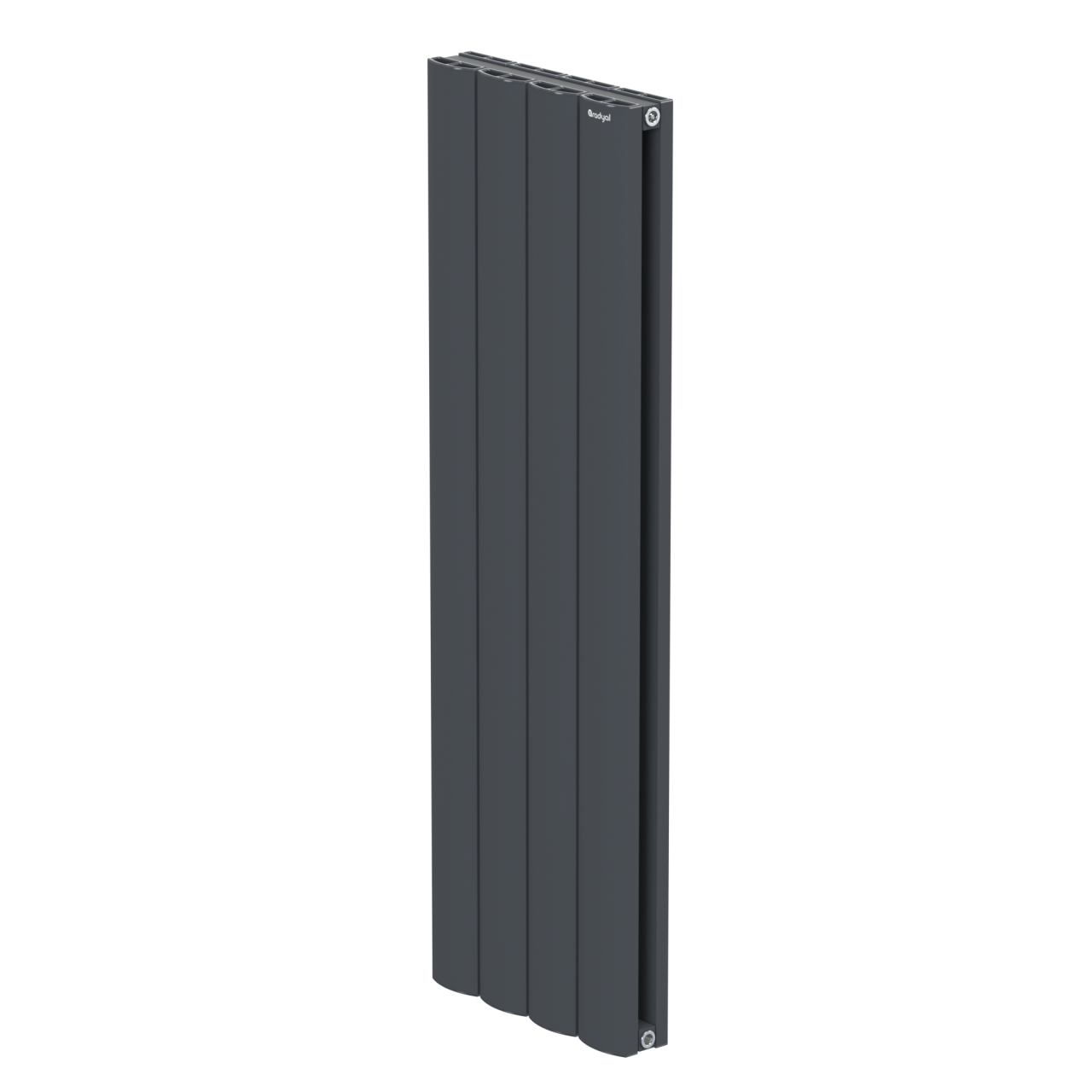 Tower 1200 mm - 380 mm - Antrasit İpek Pütürlü - (RAL 7016)