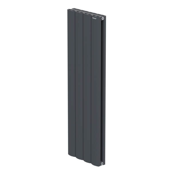 Tower 1200 mm - 380 mm - Antrasit İpek Pütürlü - (RAL 7016)