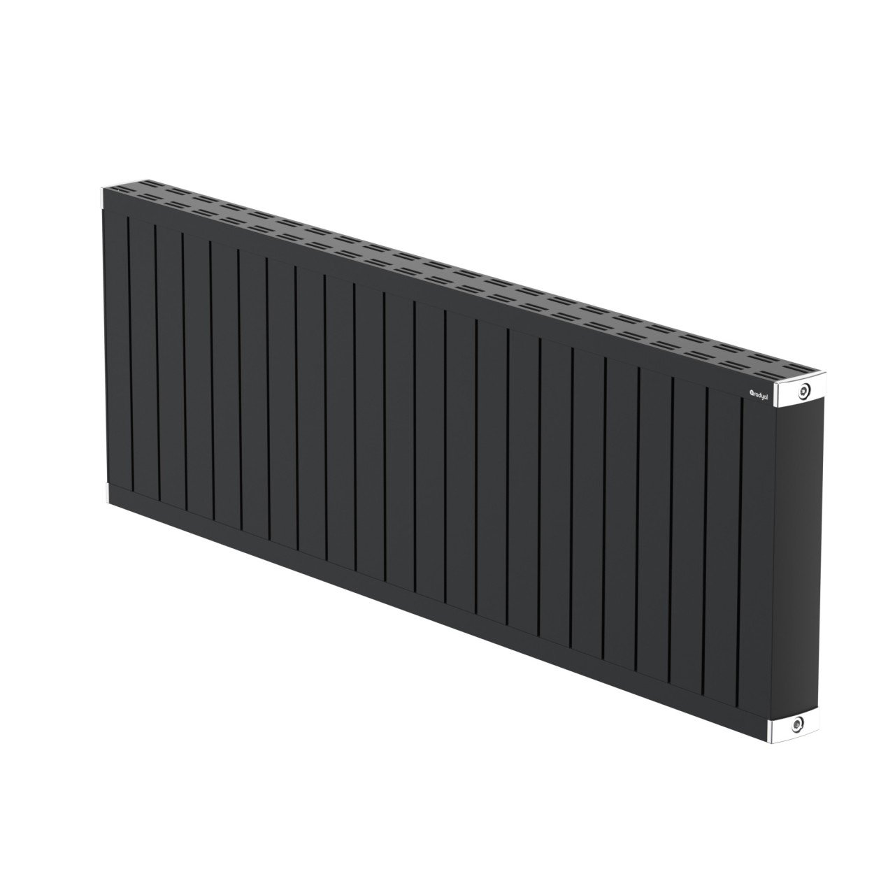 Kasır 600 mm - 1769 mm - Siyah İpek Pütürlü - (RAL 9005)