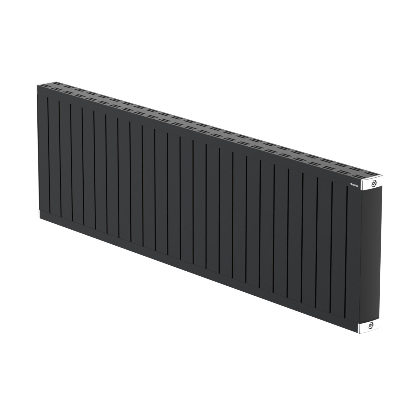 Kasır 600 mm - 2009 mm - Siyah İpek Pütürlü - (RAL 9005)