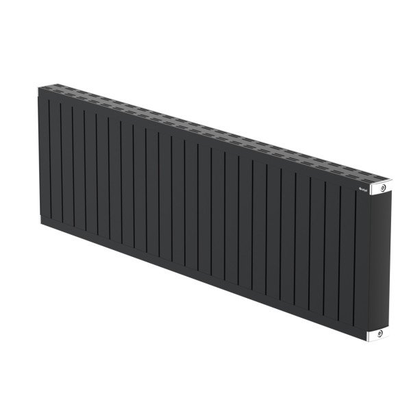 Kasır 600 mm - 2009 mm - Siyah İpek Pütürlü - (RAL 9005)