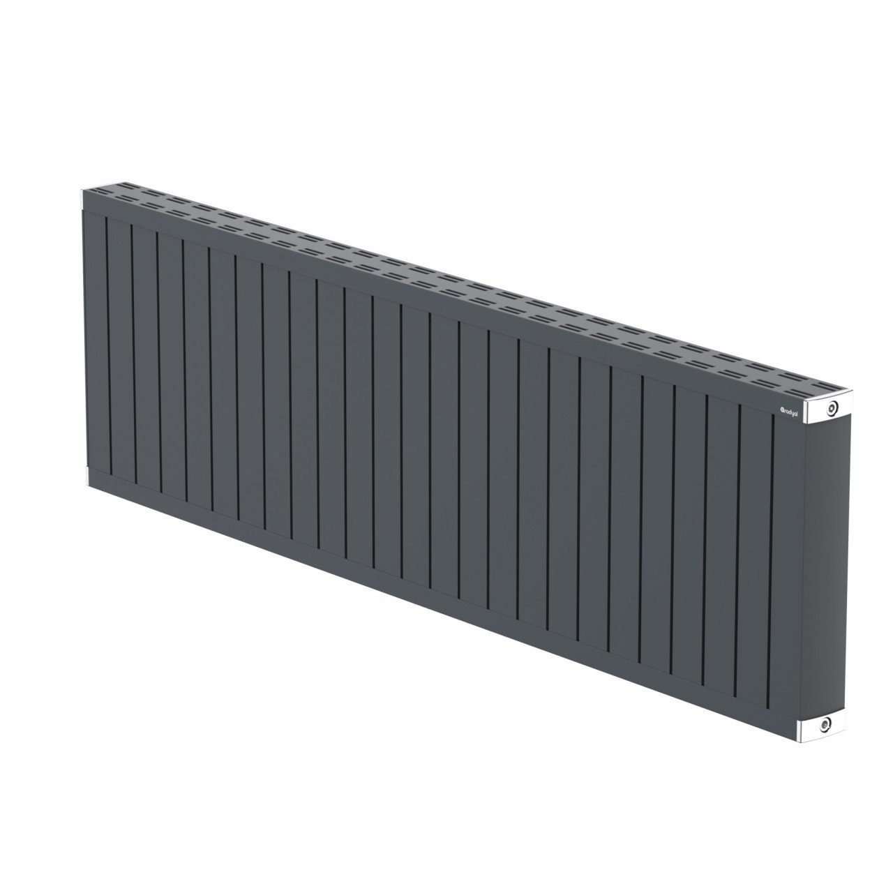 Kasır 600 mm - 2009 mm - Antrasit İpek Pütürlü - (RAL 7016)