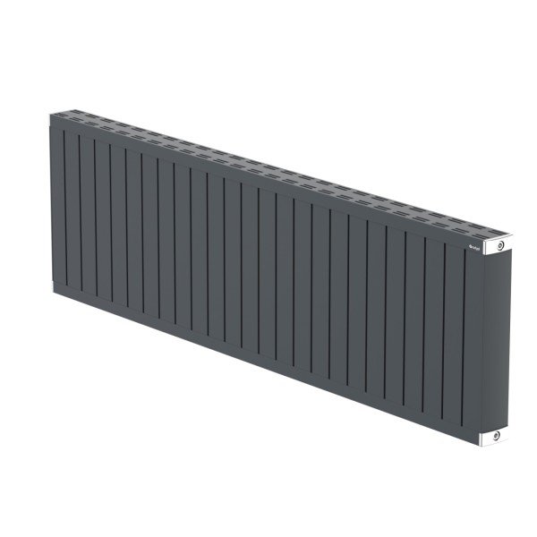 Kasır 600 mm - 2009 mm - Antrasit İpek Pütürlü - (RAL 7016)