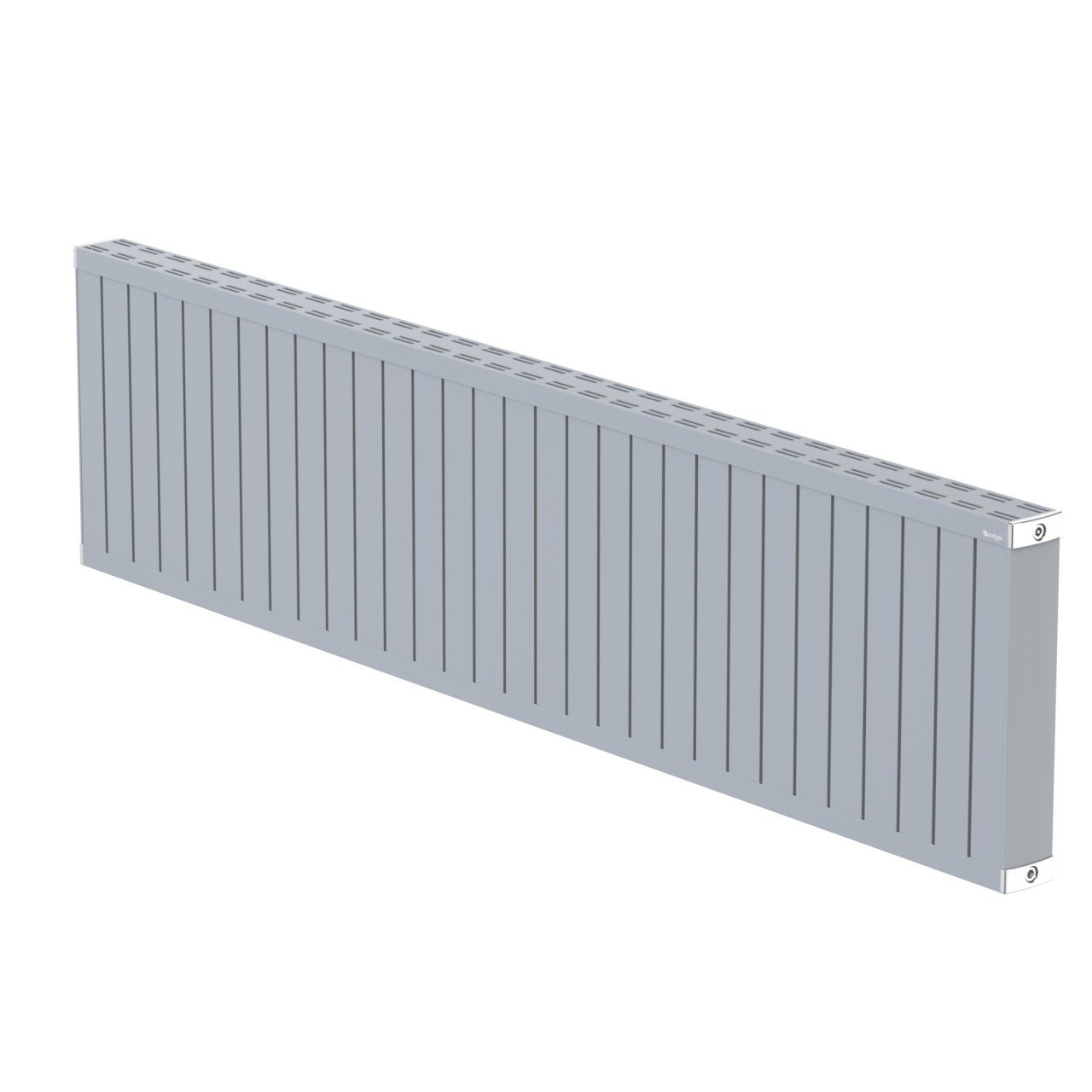 Kasır 600 mm - 2409 mm - Gri İpek Pütürlü - (RAL 7040)