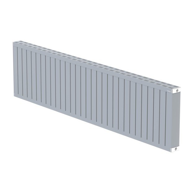 Kasır 600 mm - 2409 mm - Gri İpek Pütürlü - (RAL 7040)