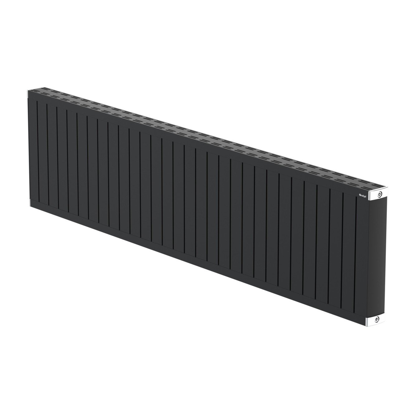 Kasır 600 mm - 2409 mm - Siyah İpek Pütürlü - (RAL 9005)