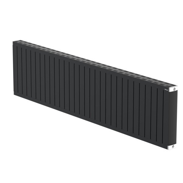 Kasır 600 mm - 2409 mm - Siyah İpek Pütürlü - (RAL 9005)