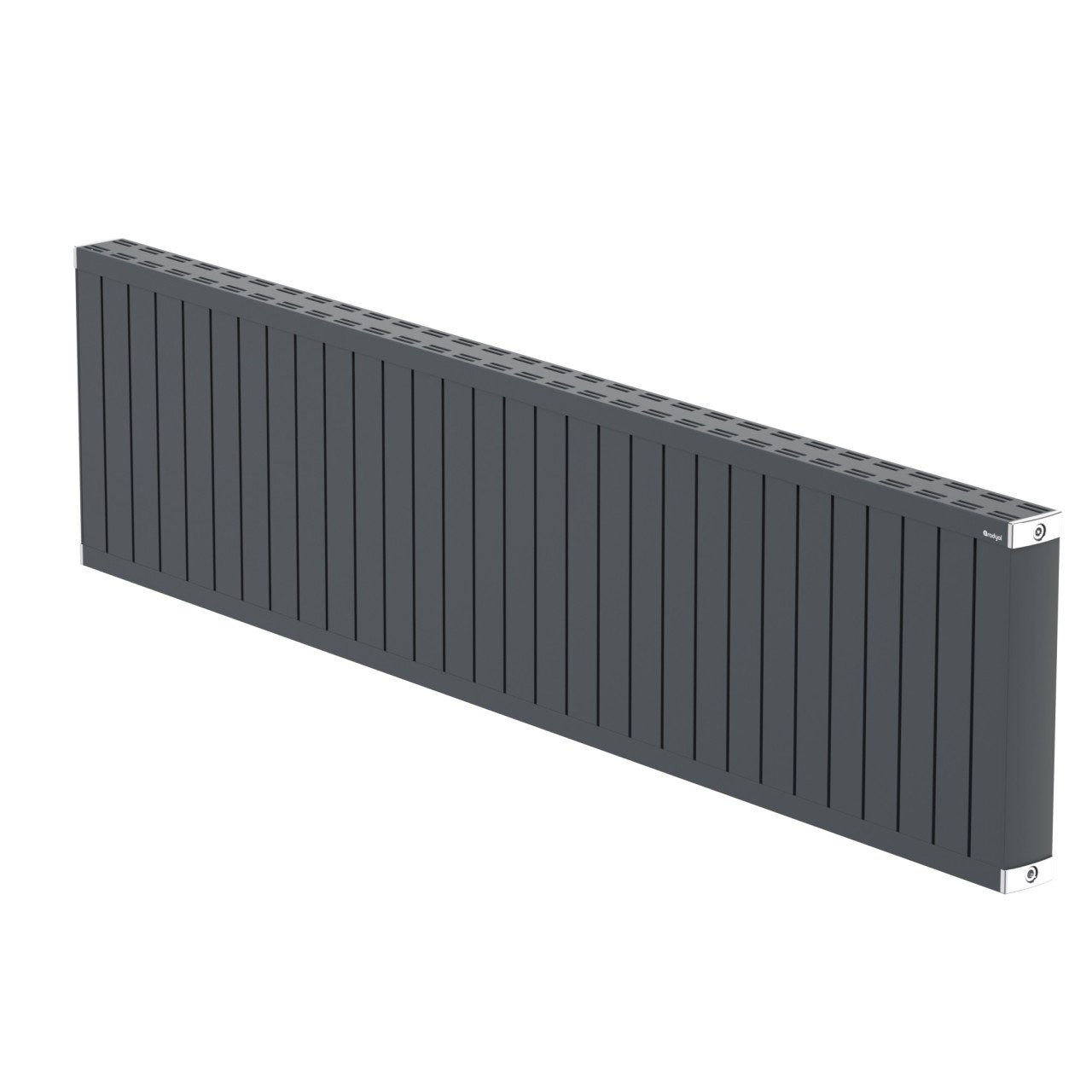 Kasır 600 mm - 2409 mm - Antrasit İpek Pütürlü - (RAL 7016)