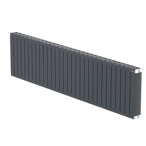 Kasır 600 mm - 2409 mm - Antrasit İpek Pütürlü - (RAL 7016)