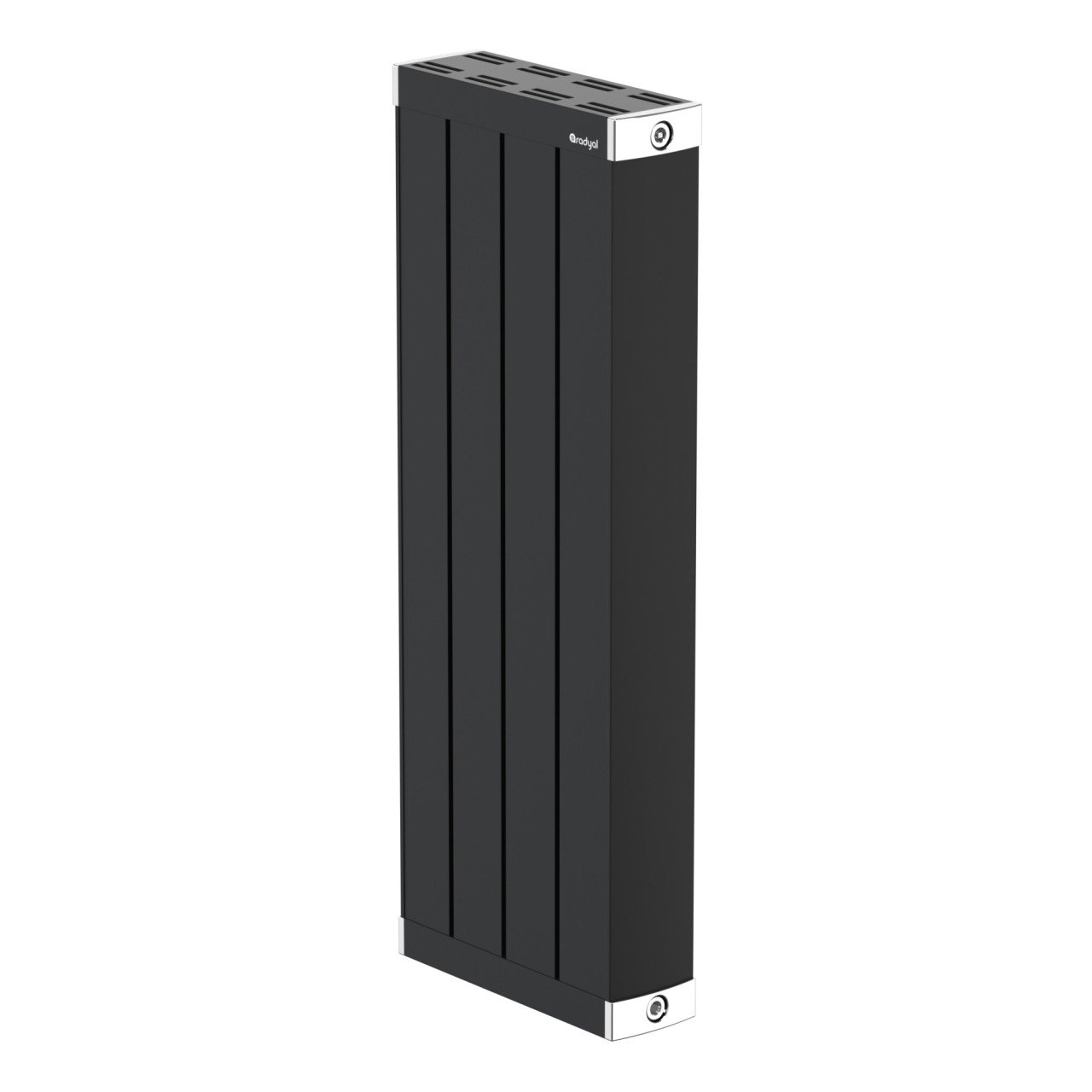 Kasır 900 mm - 329 mm - Siyah İpek Pütürlü - (RAL 9005)