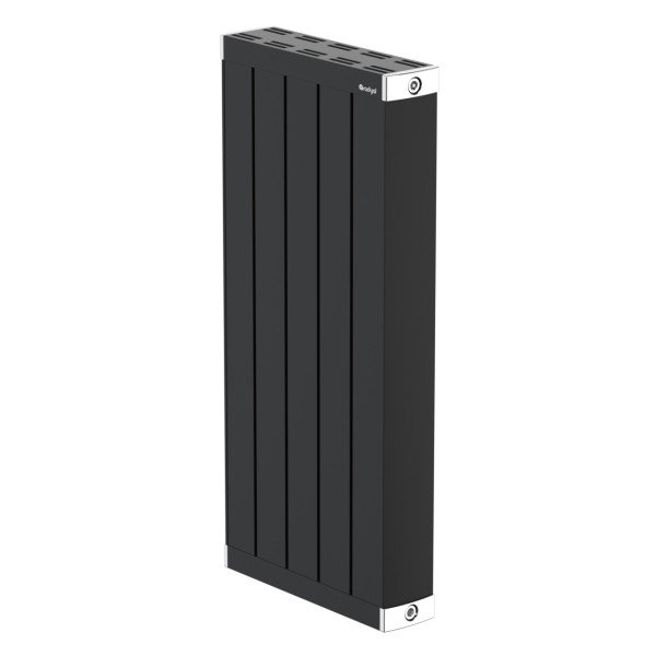 Kasır 900 mm - 409 mm - Siyah İpek Pütürlü - (RAL 9005)