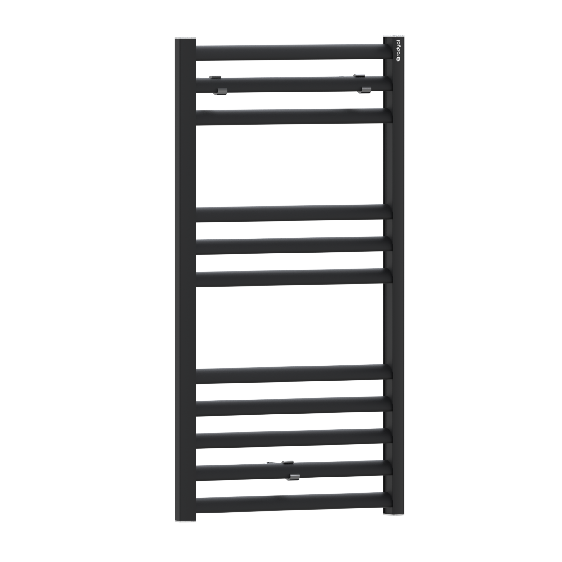 Manolya Elite 900 mm - 485 mm - Siyah İpek Pütürlü - (RAL 9005 )