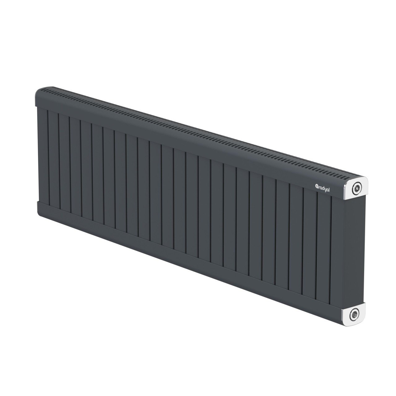 Villa 300 mm - 1006 mm - Antrasit İpek Pütürlü - (RAL 7016)