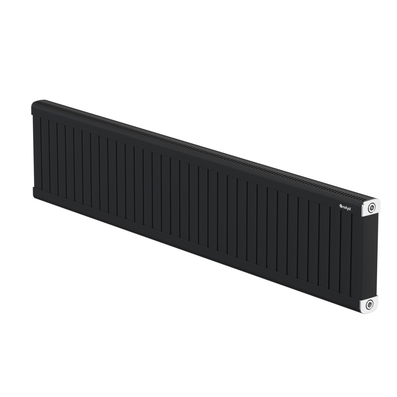 Villa 300 mm - 1406 mm - Siyah İpek Pütürlü - (RAL 9005)