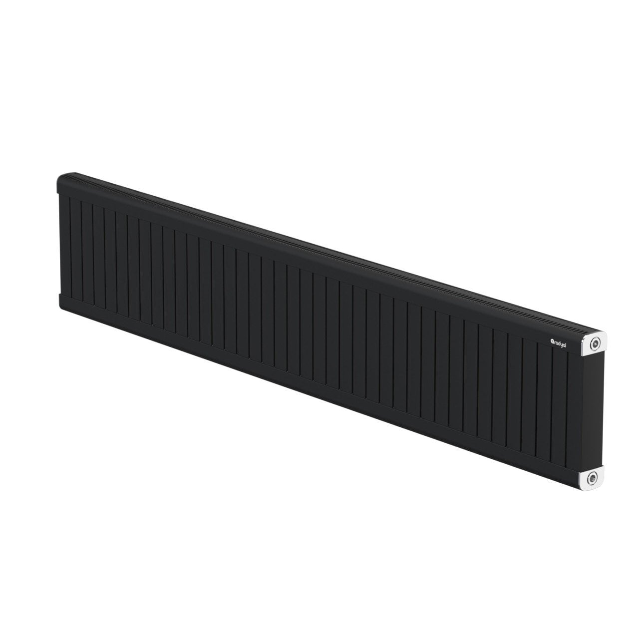 Villa 300 mm - 1606 mm - Siyah İpek Pütürlü - (RAL 9005)