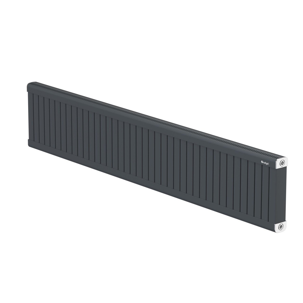 Villa 300 mm - 1606 mm - Antrasit İpek Pütürlü - (RAL 7016)