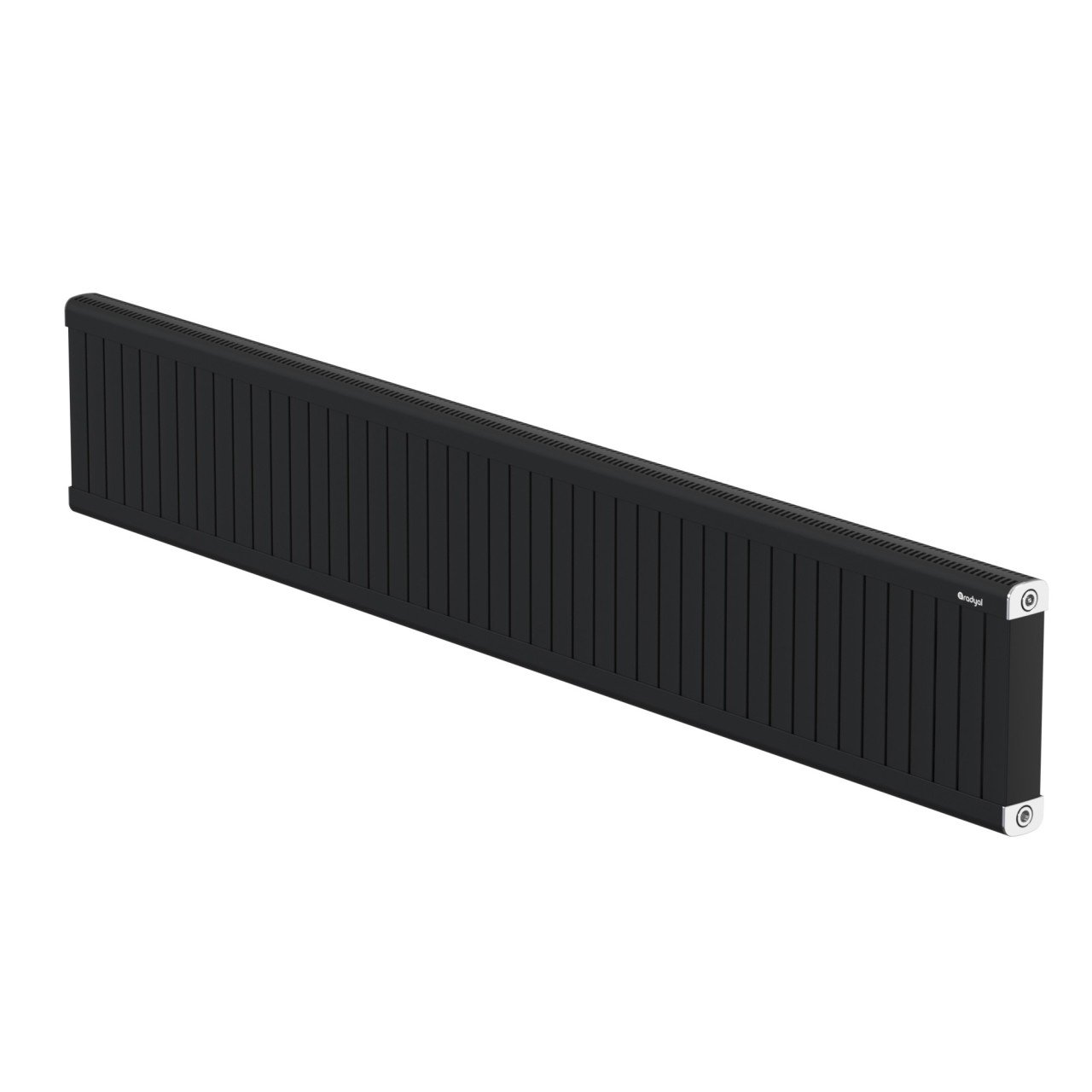 Villa 300 mm - 1806 mm - Siyah İpek Pütürlü - (RAL 9005)