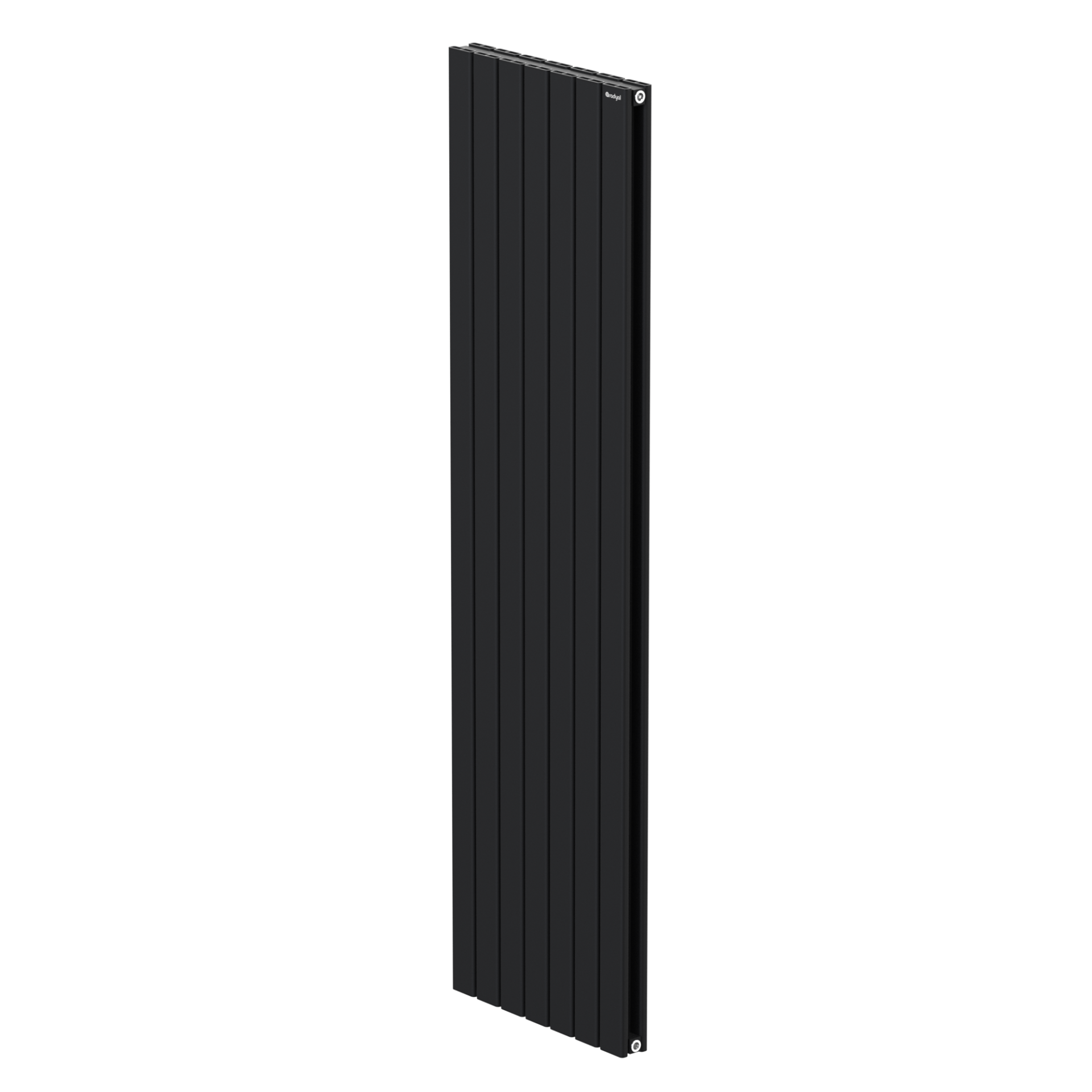 Hane 1800 mm - 485 mm - Siyah İpek Pütürlü - (RAL 9005)