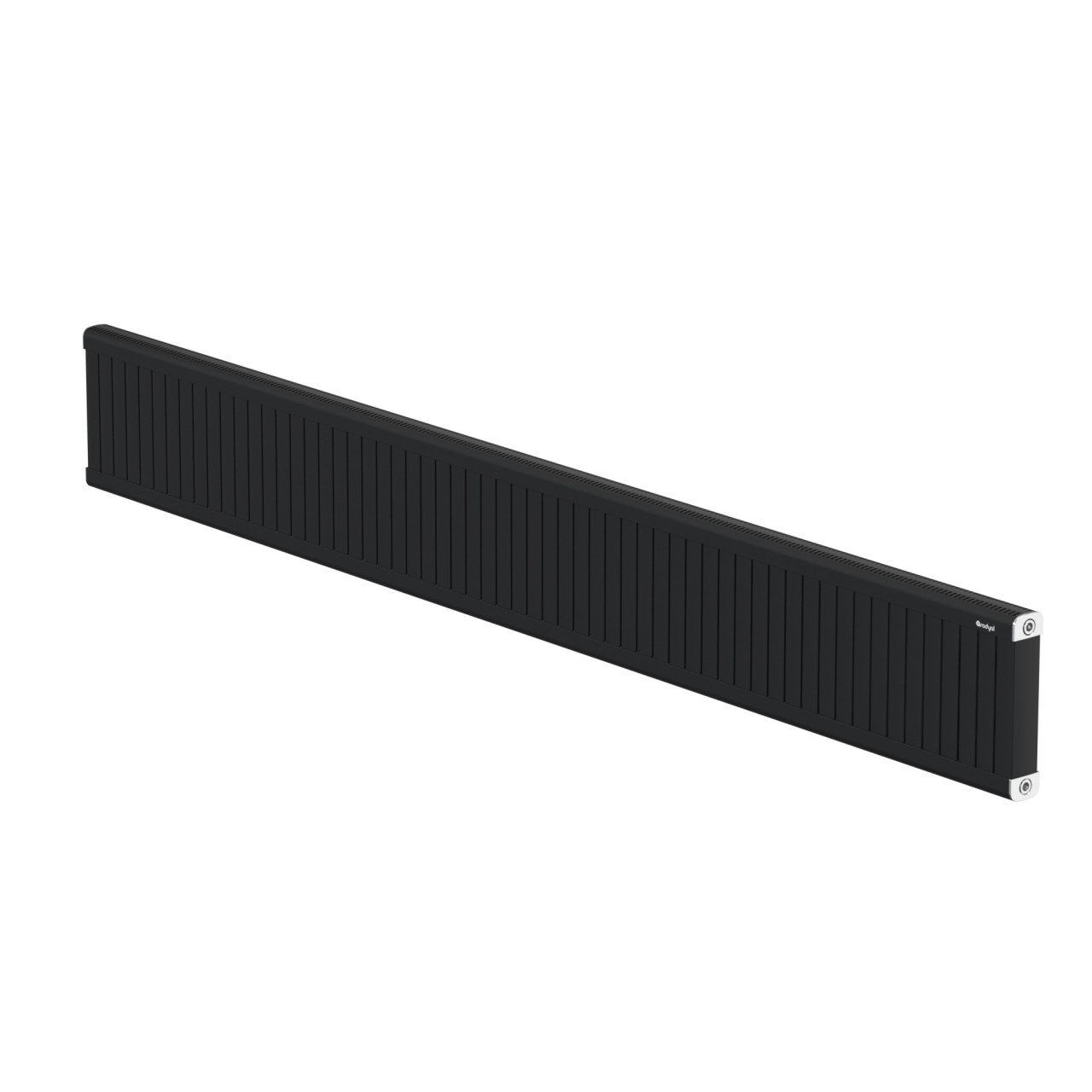 Villa 300 mm - 2406 mm - Siyah İpek Pütürlü - (RAL 9005)