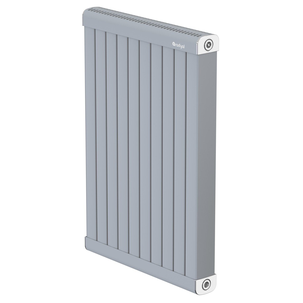 Villa 600 mm - 406 mm - Gri İpek Pütürlü - (RAL 7040)
