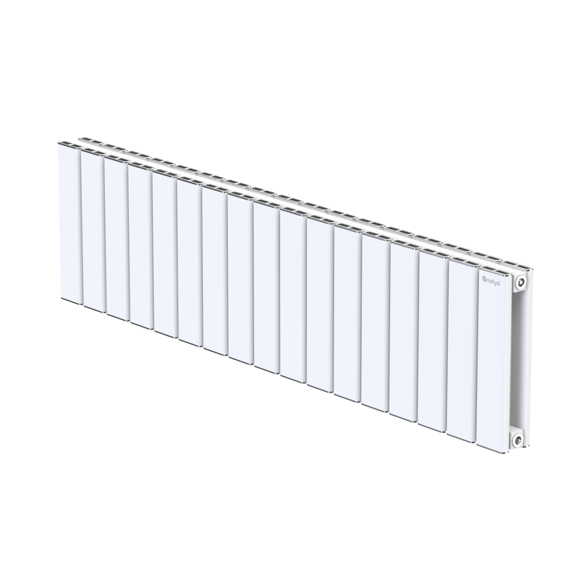 Hane 300 mm - 1185 mm - Beyaz (RAL 9016)