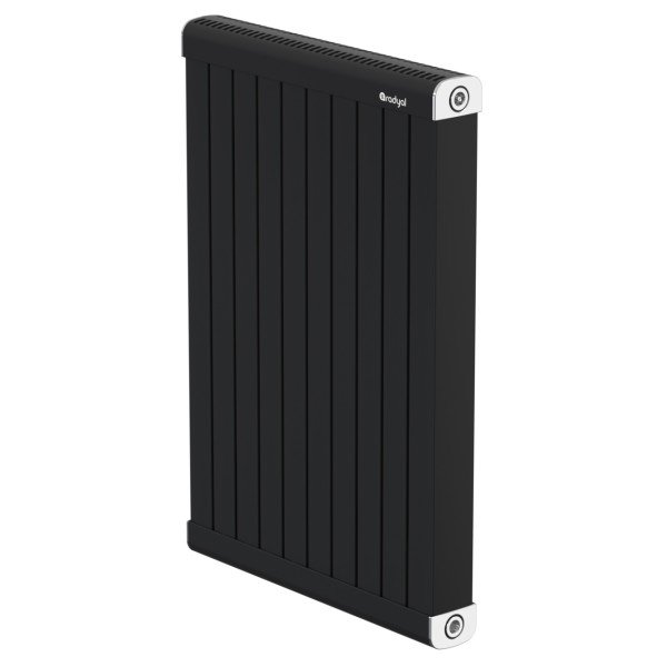 Villa 600 mm - 406 mm - Siyah İpek Pütürlü - (RAL 9005)