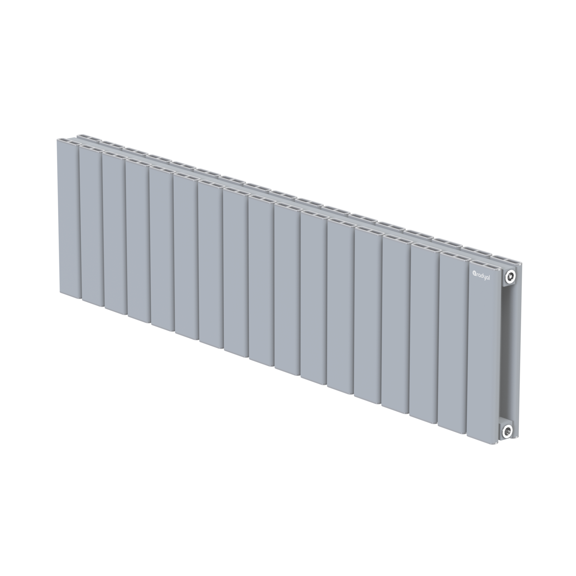 Hane 300 mm - 1185 mm - Gri İpek Pütürlü - (RAL 7040)
